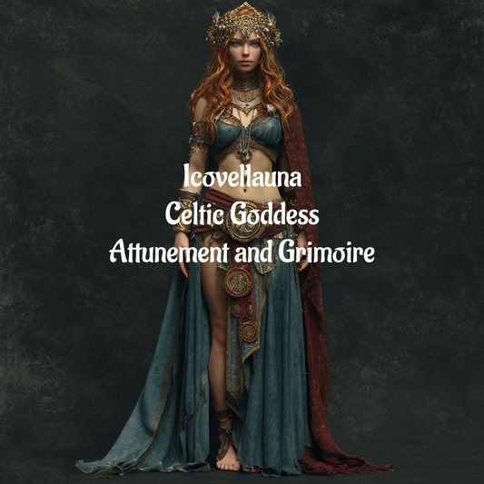 Icovellauna Celtic Goddess Attunement and Grimoire