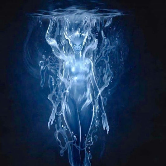 Water Elemental Spirit.  Conjuring  Remote Binding