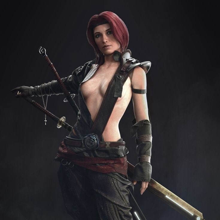 Sexy Hunter Succubus. Custom Conjuring. Binding. Libido. Sensuality. Protection. Love