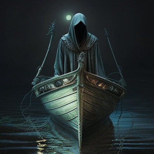 The Boatman. Spirit Companion.  Conjuring. Remote Binding.