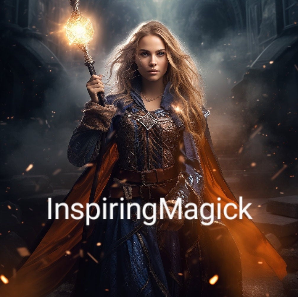 Valkyrie Witch Spirit Guide. Conjuring. Remote Binding. Protection. Magick. Warrior Spirit.