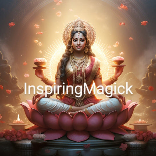 Lakshmi Initiation Attunement