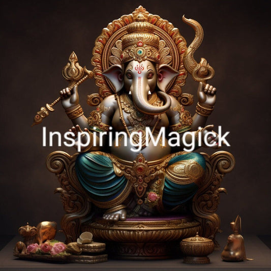 Lord Ganesha Initiation Attunement