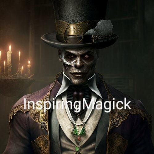 Baron Samedi. Attunement Conjuring.