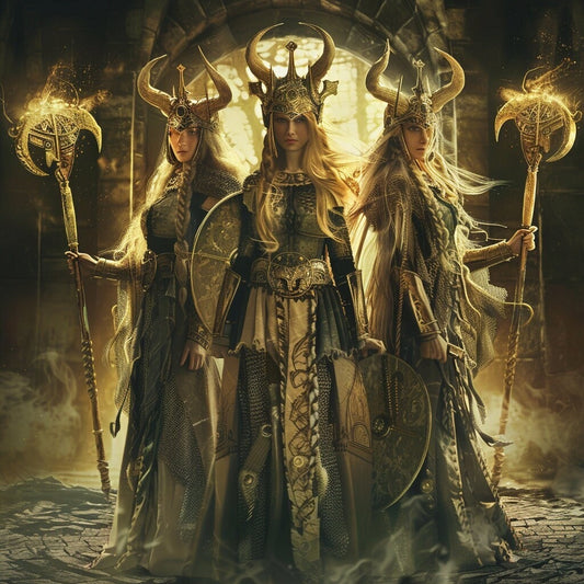 The Three Norns Attunement. Norse Deities of Destiny