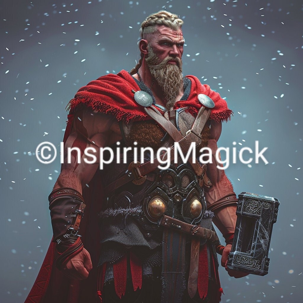 Thor Attunement. Norse God Of Thunder – Inspiring Magick