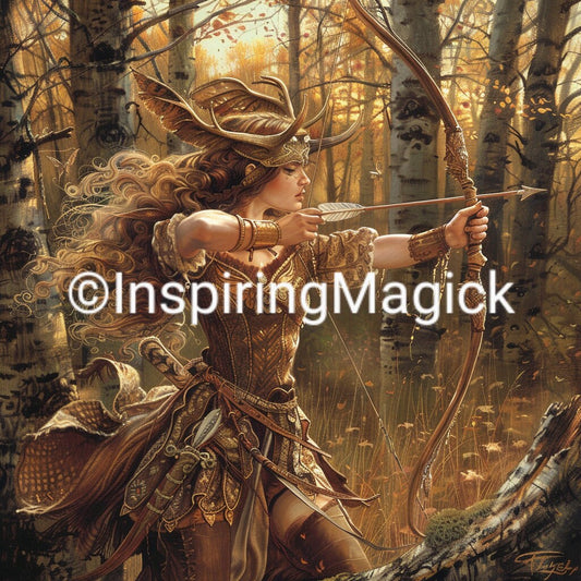 Artemis Attunement. Goddess of The Hunt and Guidance. Conjuring. Initiation