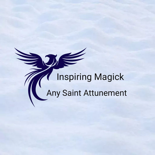 Any Saint Attunement. Conjuring Initiation