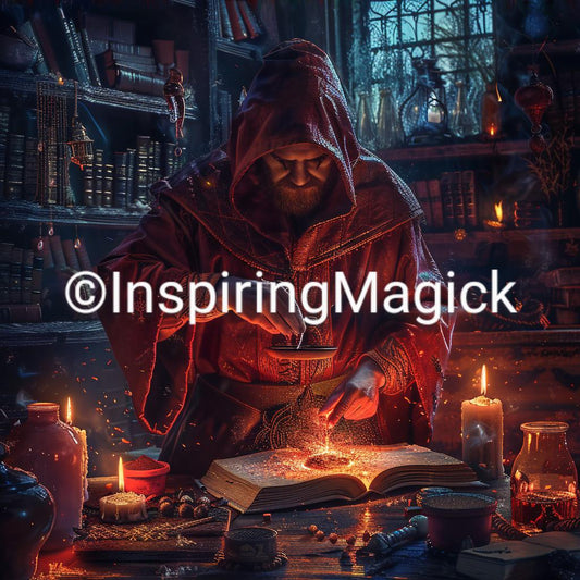 Advanced Spellcraft Mage. Spirit. Companion. Conjuring Remote Binding