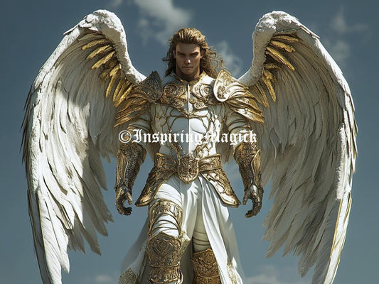 Mitzrael Attunement Angel Initiation Spirit Guide Spirit Companion