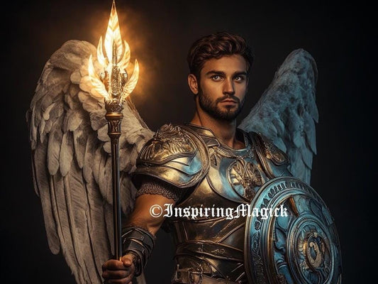 Mikael Attunement Angel Initiation Spirit Guide Spirit Companion