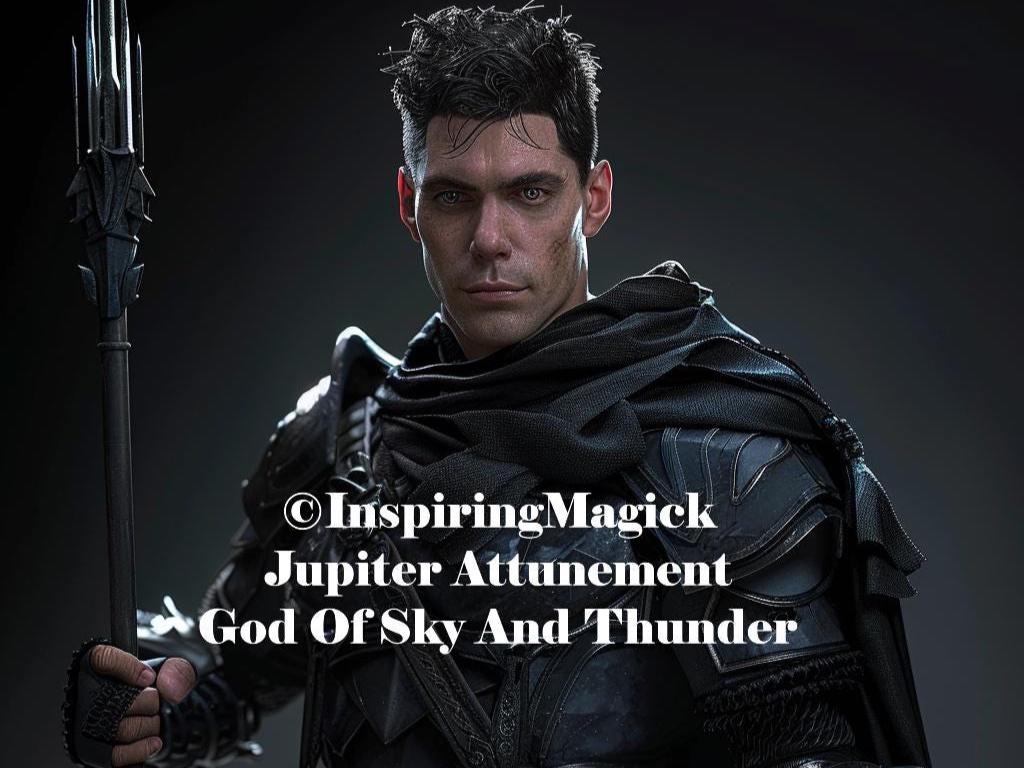 Jupiter Attunement The God Of Sky And Storm