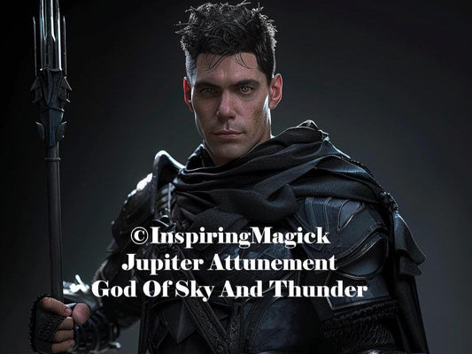 Jupiter Attunement The God Of Sky And Storm