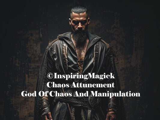 Chaos Attunement. Greek God Of Manipulation
