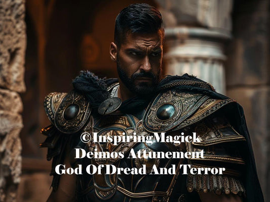 Deimos Attunement Greek God of Dread and Terror