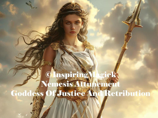 Goddess Nemesis Attunement Initiation Goddess of Retribution and Justice