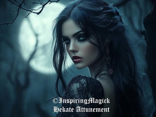 Hekate Attunement Conjuring Initiation Spirit Guide