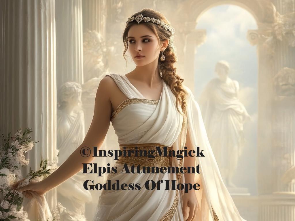 Elpis Attunement Greek Goddess Of Hope