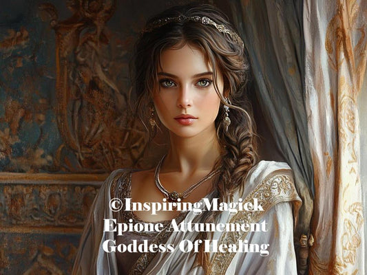 Epione Attunement Greek Goddess Of Healing