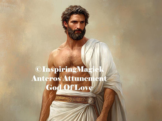 Anteros Attunement Greek God Of Love And Devotion