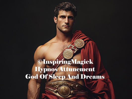 Hypnos Attunement Greek God Of Sleep And Dreams