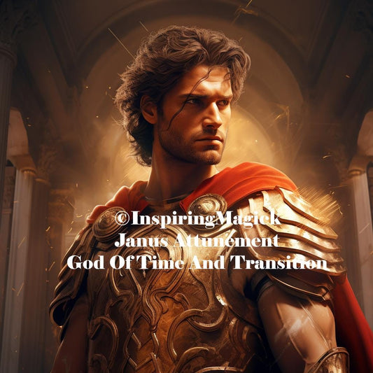 Janus Attunemen Roman God Of Time And Transition