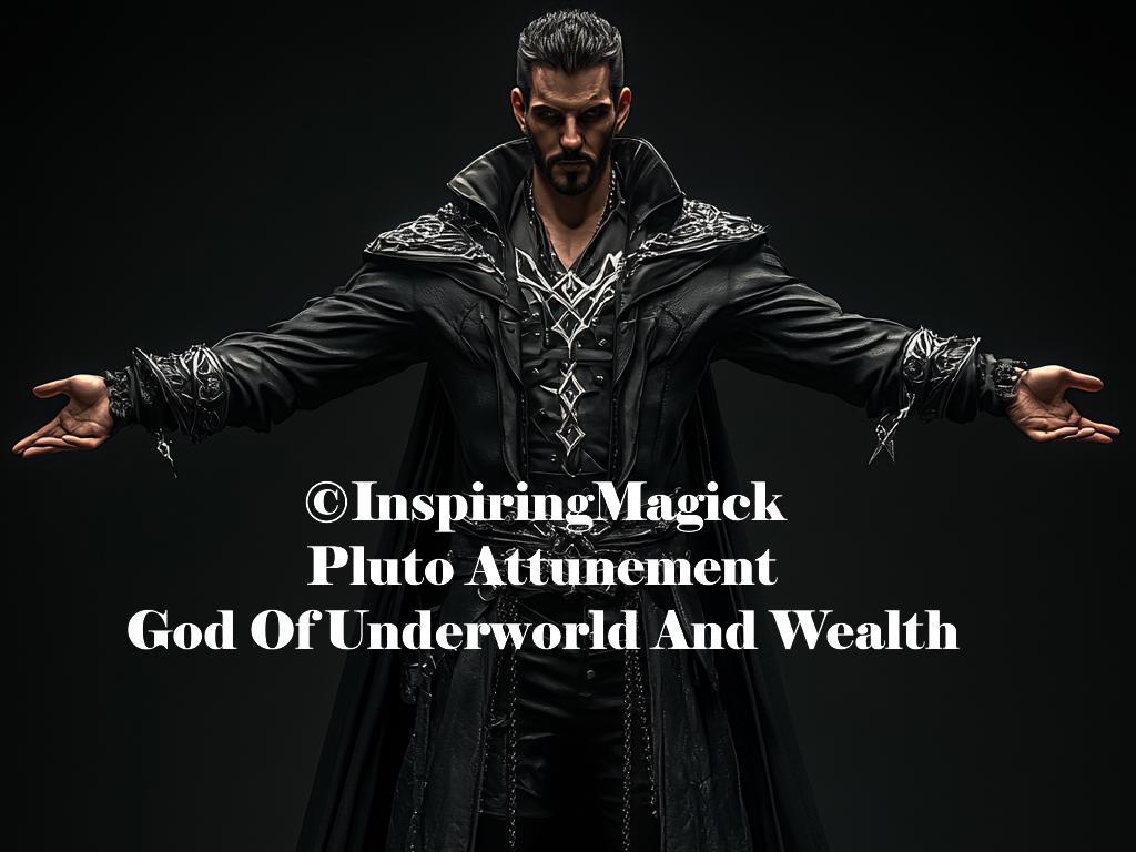 Pluto Attunement The God Of The Underworld And Wealth