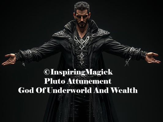 Pluto Attunement The God Of The Underworld And Wealth