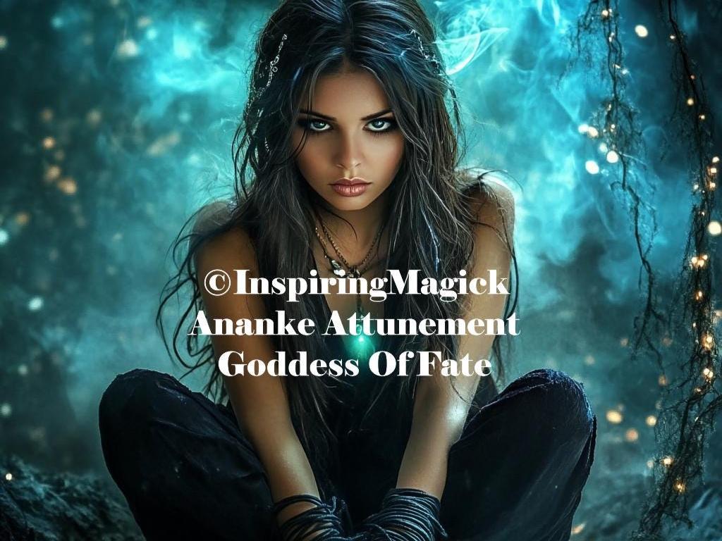 Ananke Attunement Greek Goddess Of Fate And Destiny
