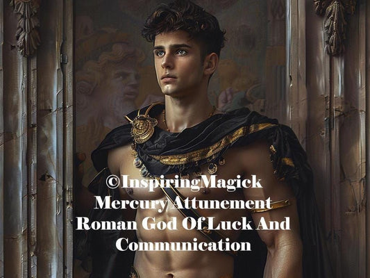 Mercury Attunement Roman God Of Luck And Communication
