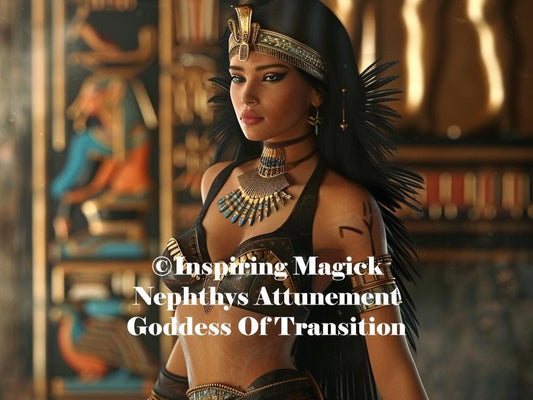 Nephthys Attunement Egyptian Goddess Of Transition