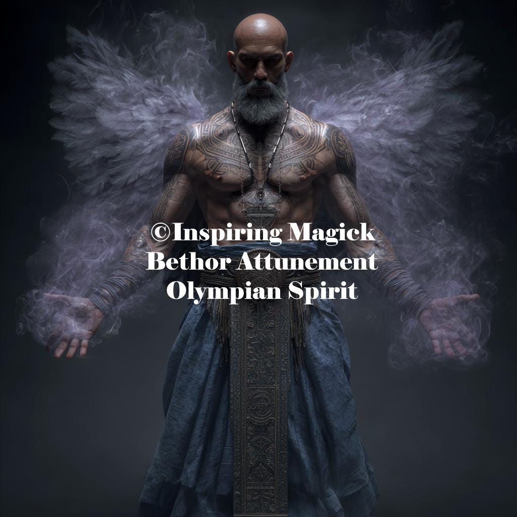 Bethor Attunement Olympian Spirit