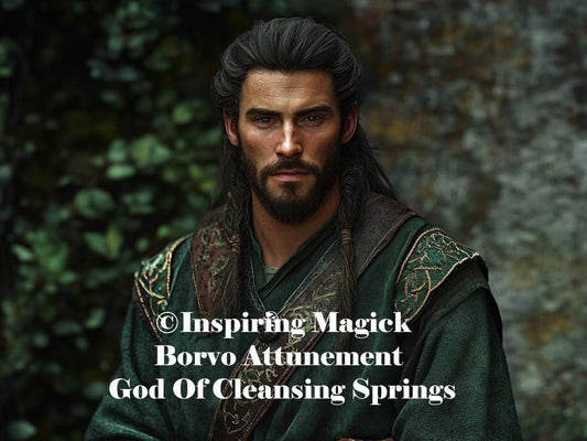 Borvo Attunement Celtic God Of Cleansing Springs and Rebirth