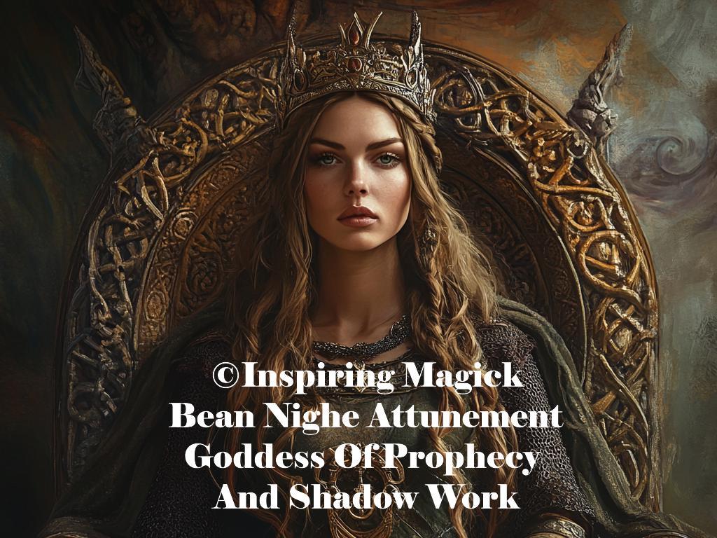 Bean Nighe Attunement Celtic Goddess of Prophecy and Shadow Work