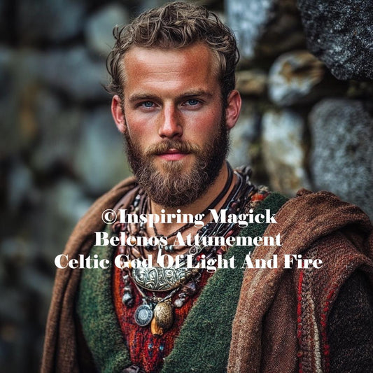 Belenos Attunement Celtic God Of Light And Fire