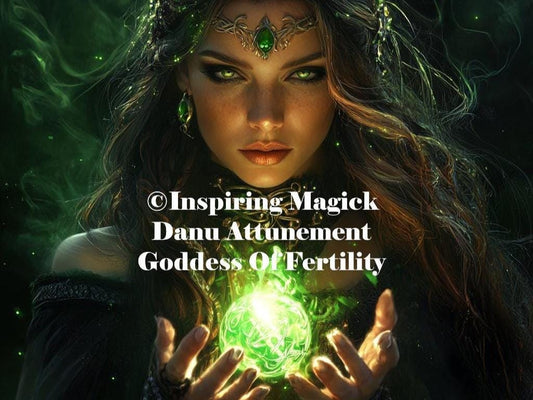 Danu Attunement Celtic Goddess Of Fertility