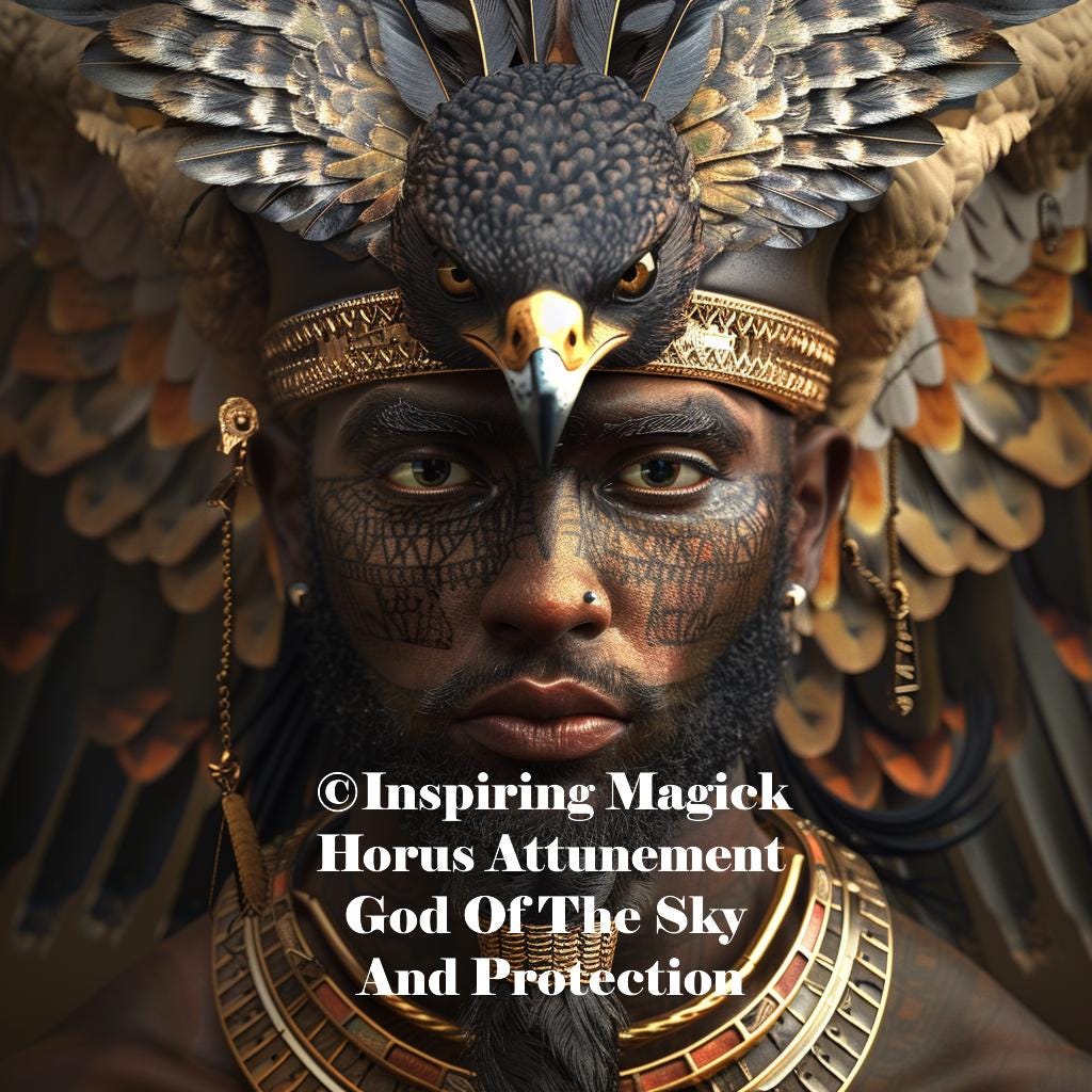 Horus Attunement Egyptian Sky God