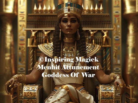 Menhit Attunement Egyptian Goddess Of War