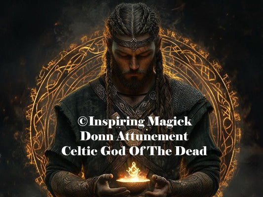 Donn Attunement Celtic God Of The Dead