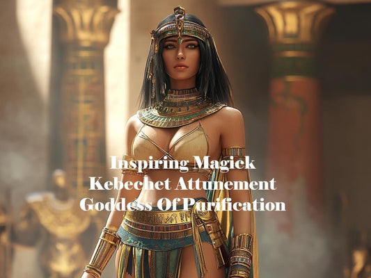 Kebechet Attunement Egyptian Goddess of Purification