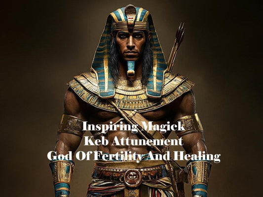 Keb Attunement Egyptian God Of Fertility