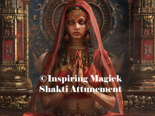 Shakti Attunement Initiation Hindu Goddess Of Protection And Spiritual Growth Spirit Guide Spirit Compnaion