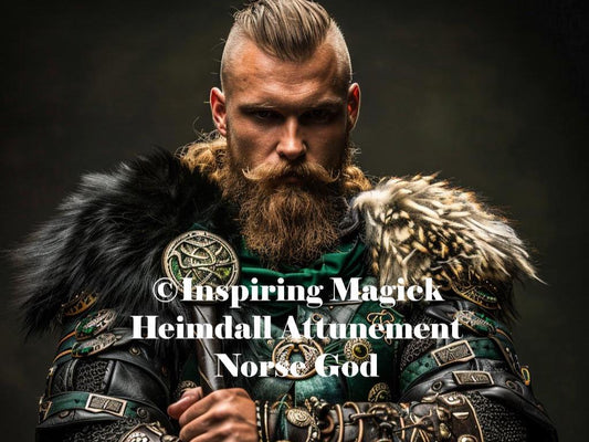 Heimdall Attunement. Norse God Of Protection. Guardian. Enhanced Senses