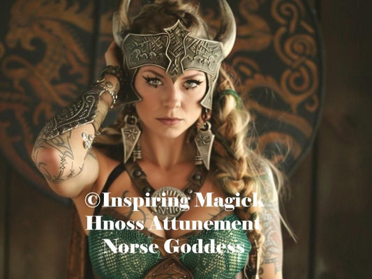 Hnoss Attunement Norse Goddess of Desire and Love Spirit Guide Spirit Companion