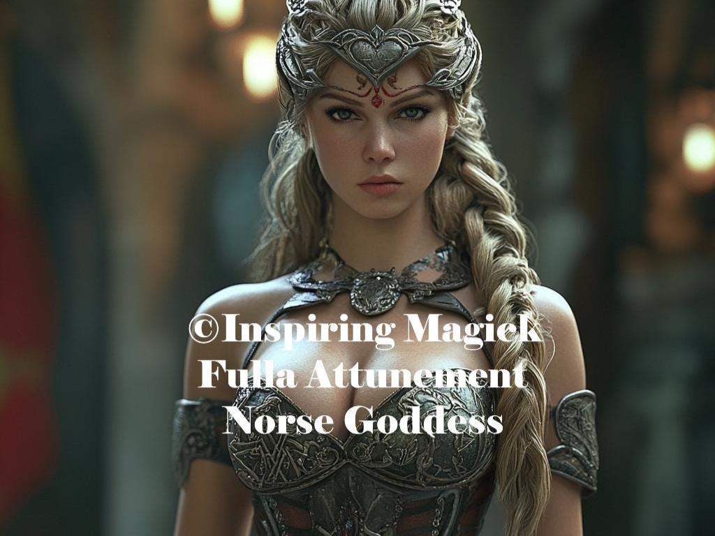 Fulla Attunement Norse Goddess Of Abundance