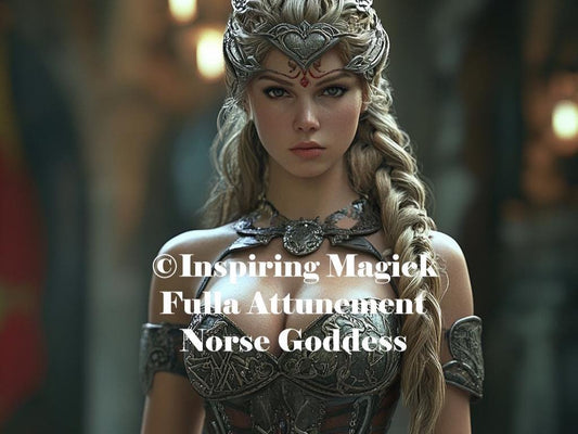 Fulla Attunement Norse Goddess Of Abundance