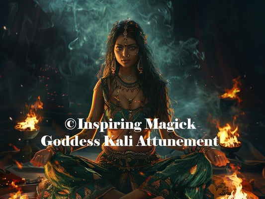 Kali Attunement Conjuring Binding Spirit Guide Spirit Companion