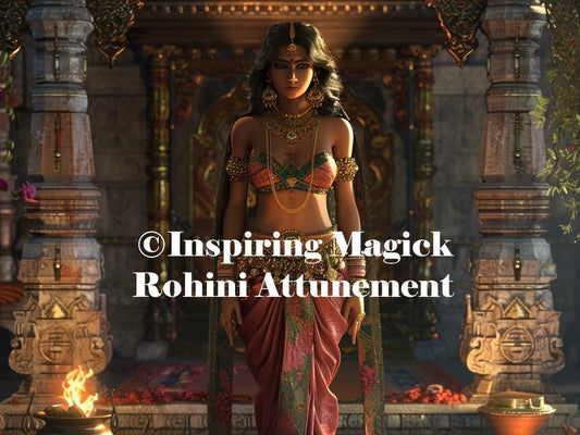 Rohini Attunement: Hindu Goddess of Luck & Abundance (PDF Guide