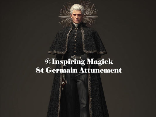 Saint Germain Attunement Conjuring Spirit Guide