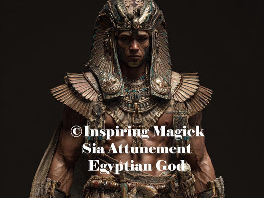 Sia Attunement Egyptian God Of Perception Understanding Wisdom PDF Delivery